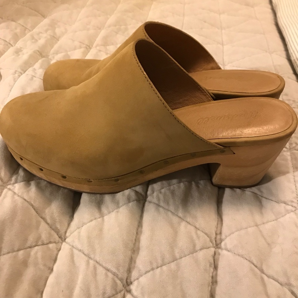 Madewell Ayanna Clog - Picture 2 of 9